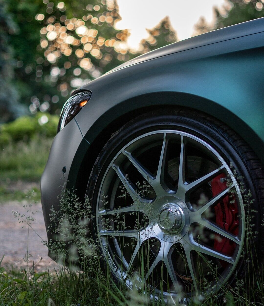 Mercedes E63 E63S AMG 20" rim OEM 2018 2019 2020 Original Forged wheel SET – Image 22