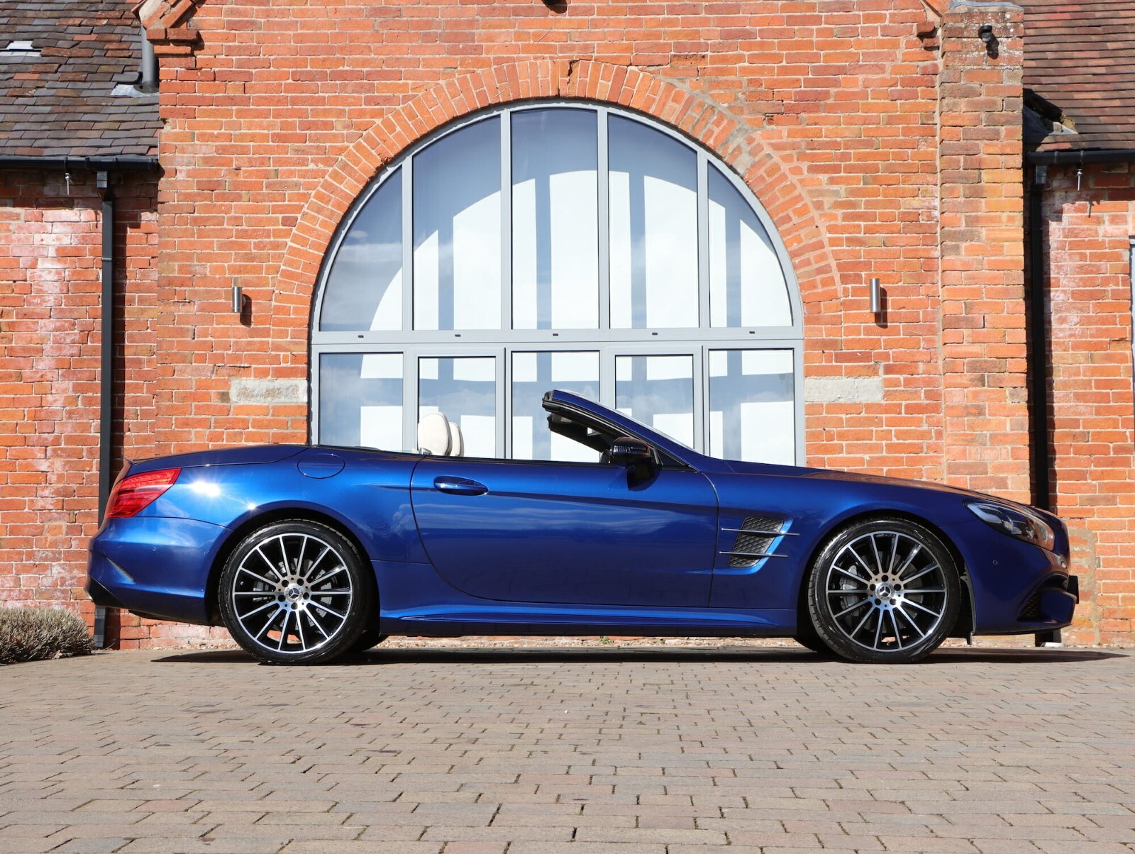 Mercedes CLS400 CLS550 SL400 SL550 19" inch Rear rim OEM 2014-2019 AMG wheel – Image 22