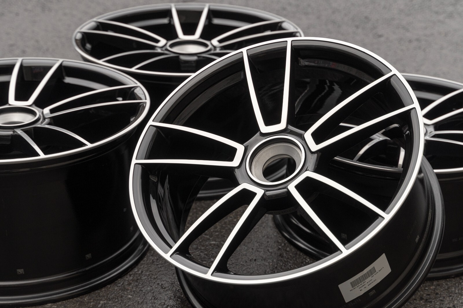 Porsche Carrera 911 Turbo S 992 20" 21" inch Rim OEM 2020 2021 2022 2023 Wheels - Image 5