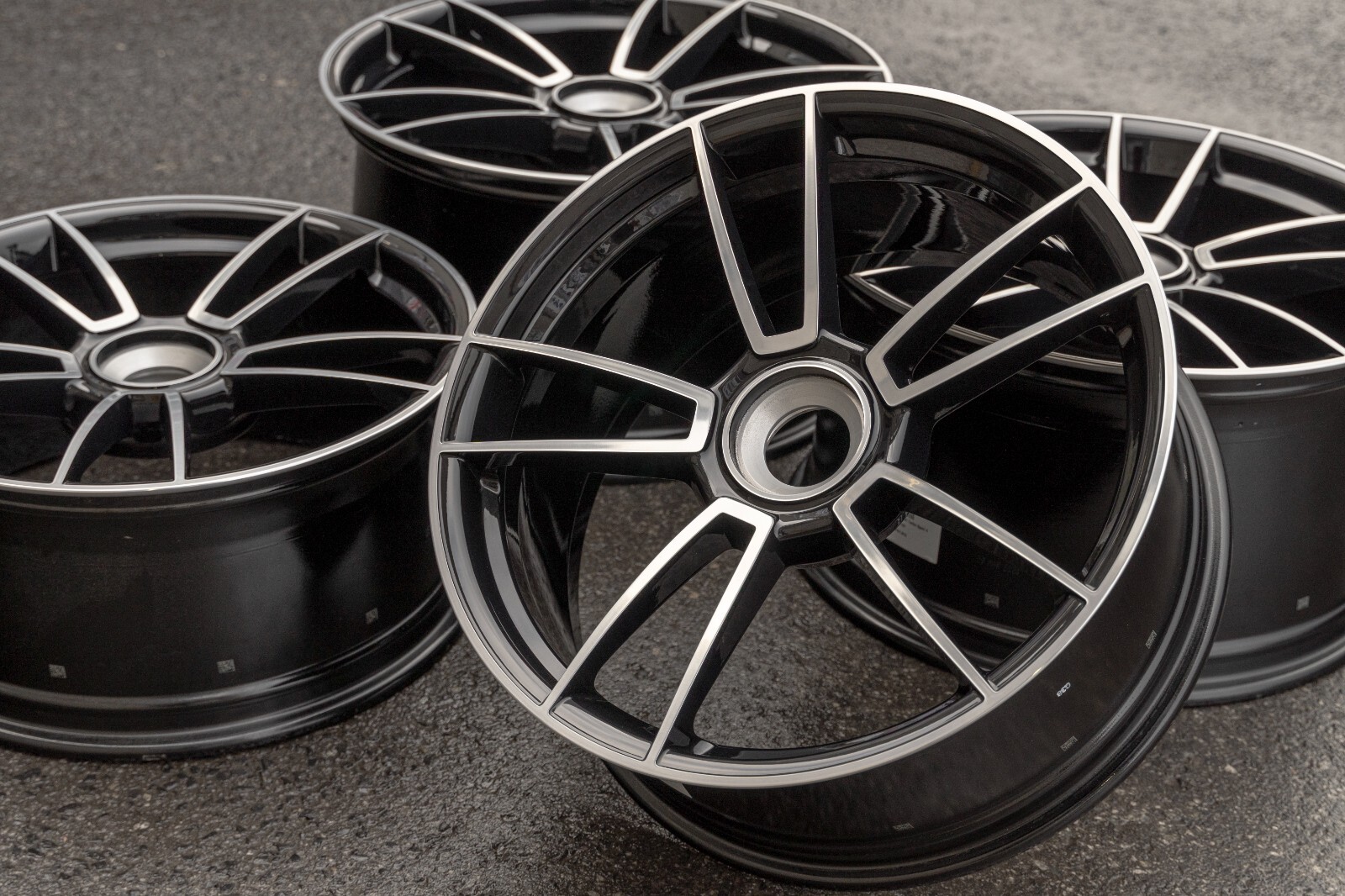 Porsche Carrera 911 Turbo S 992 20" 21" inch Rim OEM 2020 2021 2022 2023 Wheels - Image 9