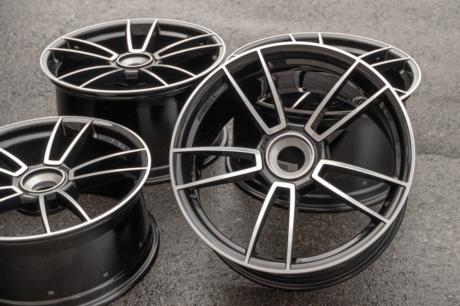 Porsche Carrera 911 Turbo S 992 20" 21" inch Rim OEM 2020 2021 2022 2023 Wheels - Image 10