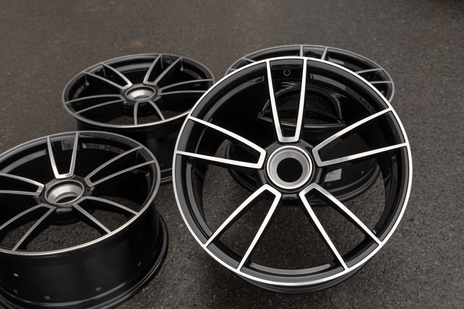 Porsche Carrera 911 Turbo S 992 20" 21" inch Rim OEM 2020 2021 2022 2023 Wheels - Image 14