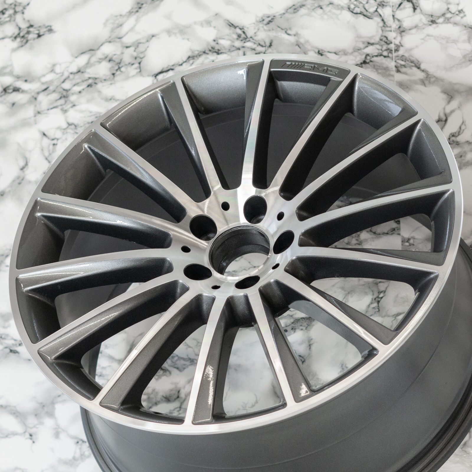 Mercedes GLE350 GLE450 21" inch Front Rim OEM 2020 2021 2022 2023 Original wheel