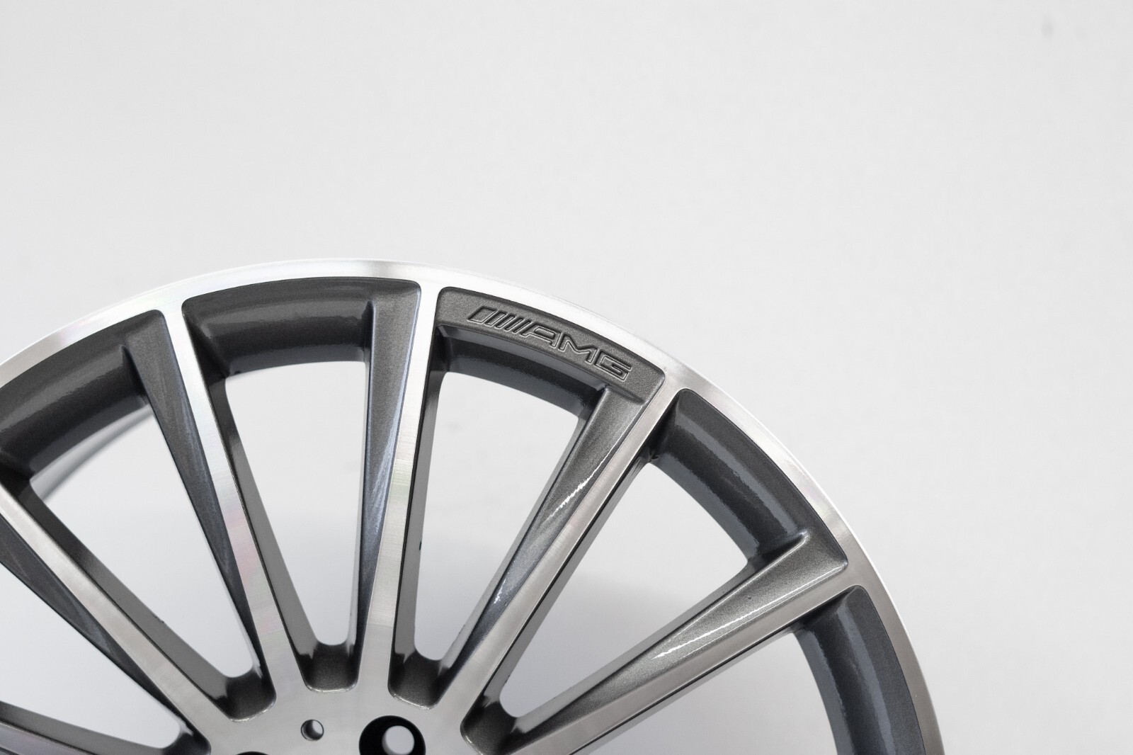 Mercedes GLE350 GLE450 21" inch Front Rim OEM 2020 2021 2022 2023 Original wheel - Image 3
