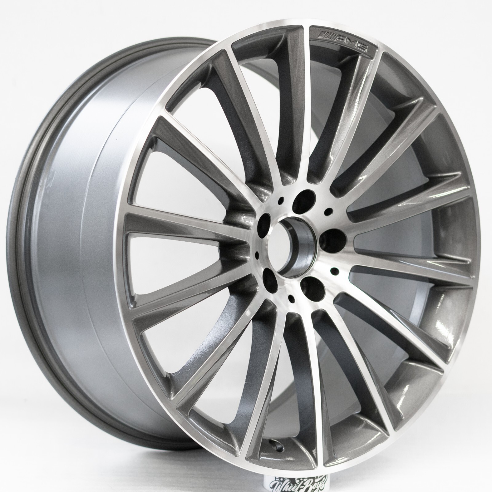Mercedes GLE350 GLE450 21" inch Front Rim OEM 2020 2021 2022 2023 Original wheel - Image 12