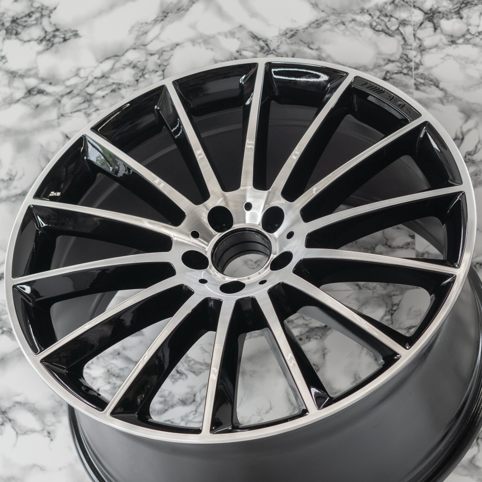 Mercedes GLE350 GLE450 21" inch Front Rim OEM 2020 2021 2022 2023 Original wheel