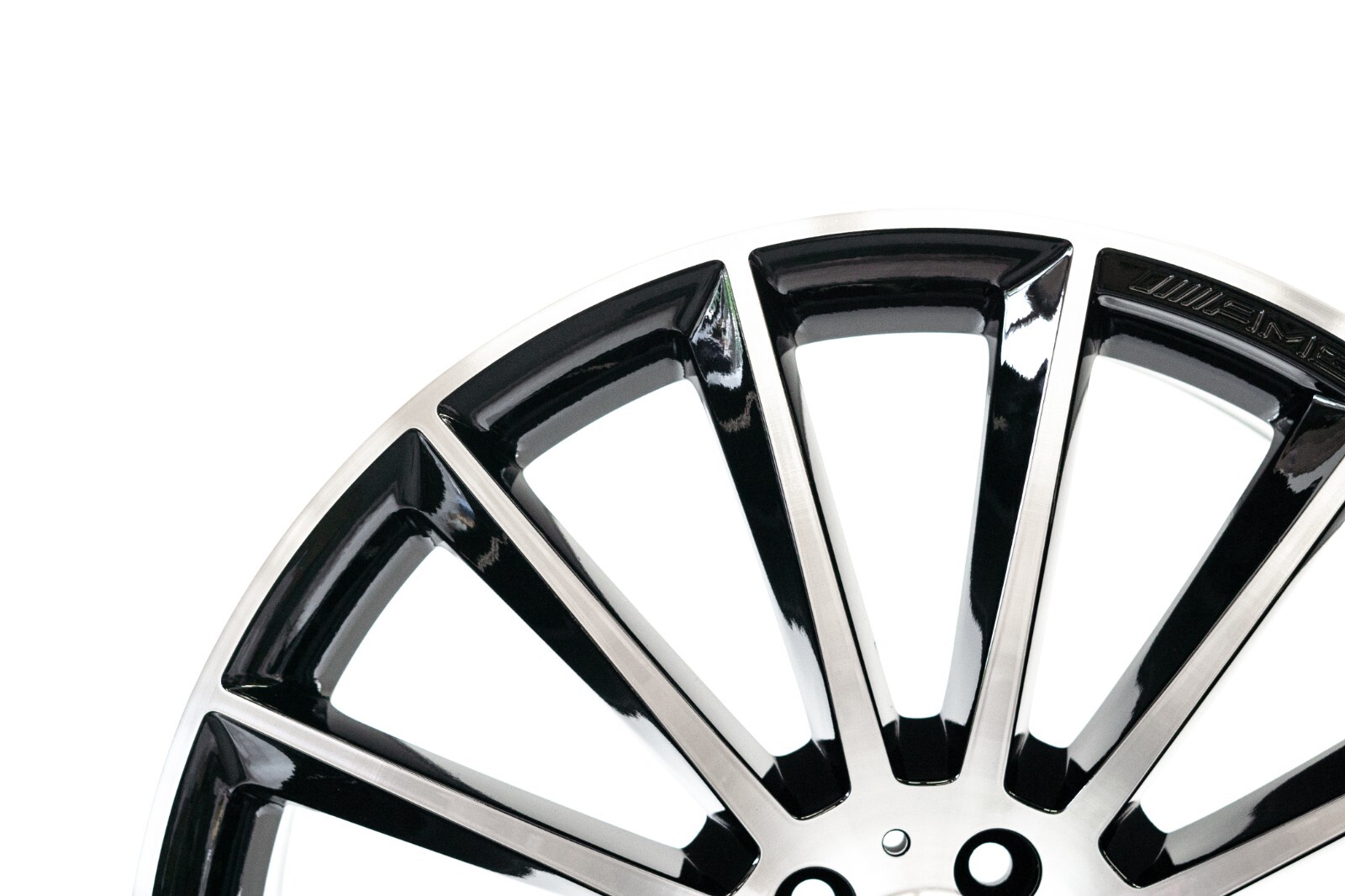 Mercedes GLE350 GLE450 21" inch Front Rim OEM 2020 2021 2022 2023 Original wheel - Image 3