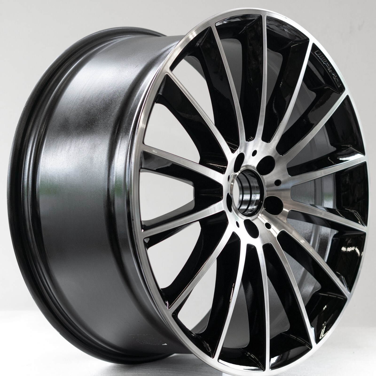 Mercedes GLE350 GLE450 21" inch Front Rim OEM 2020 2021 2022 2023 Original wheel - Image 13