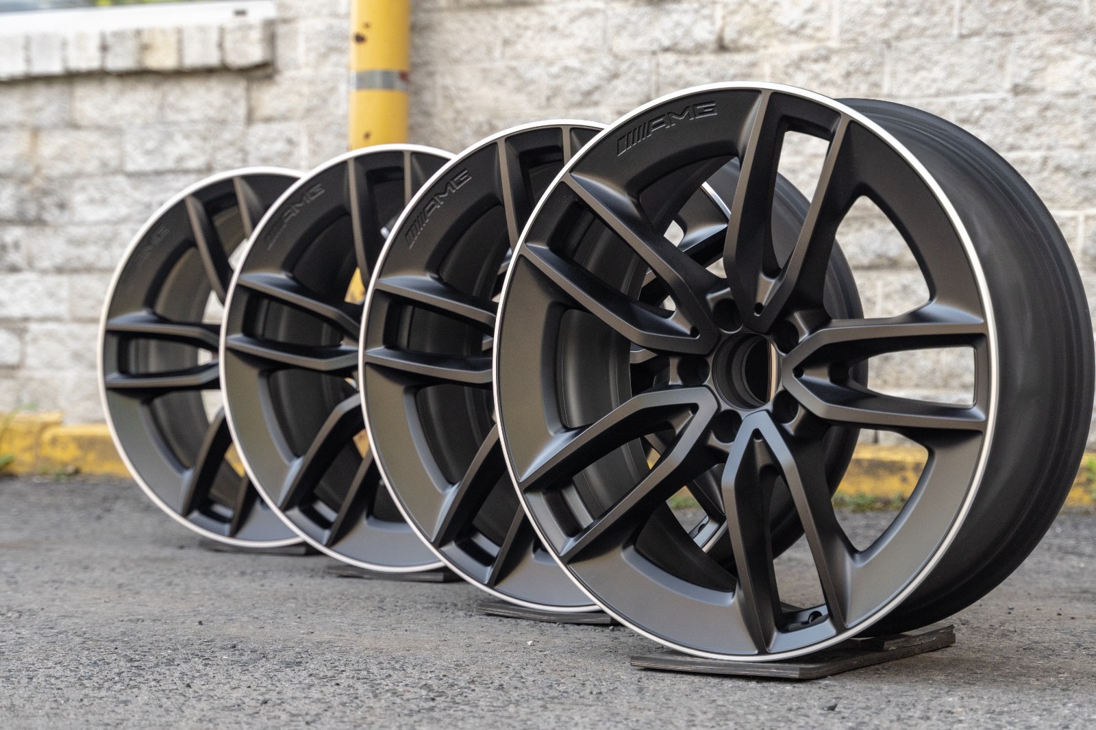 Mercedes CLS53 AMG 20" inch rim OEM 2019-2023 Genuine Original wheel SET - Image 4