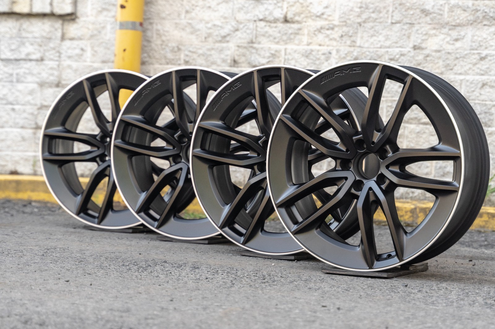 Mercedes CLS53 AMG 20" inch rim OEM 2019-2023 Genuine Original wheel SET - Image 5