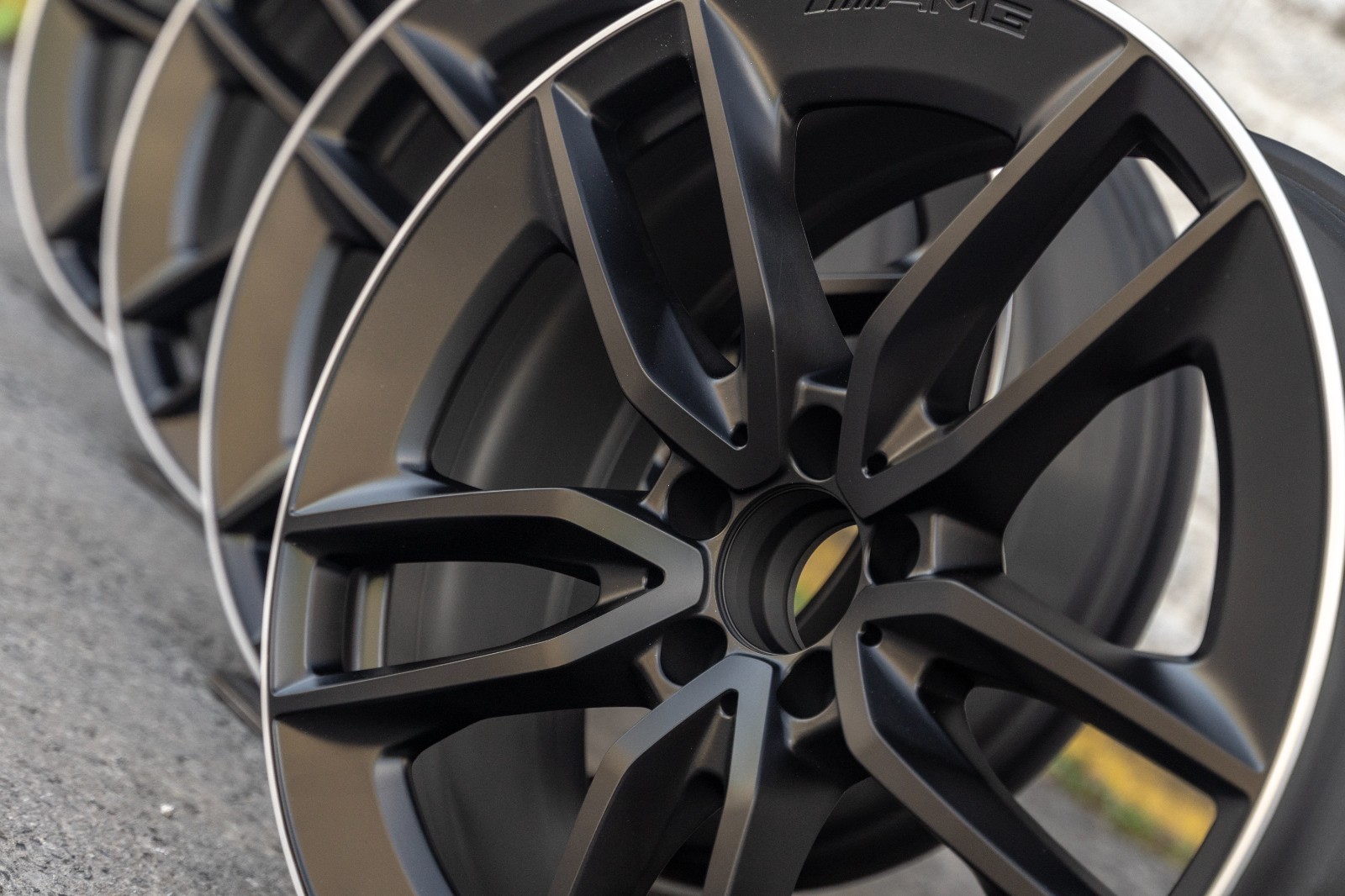 Mercedes CLS53 AMG 20" inch rim OEM 2019-2023 Genuine Original wheel SET - Image 6