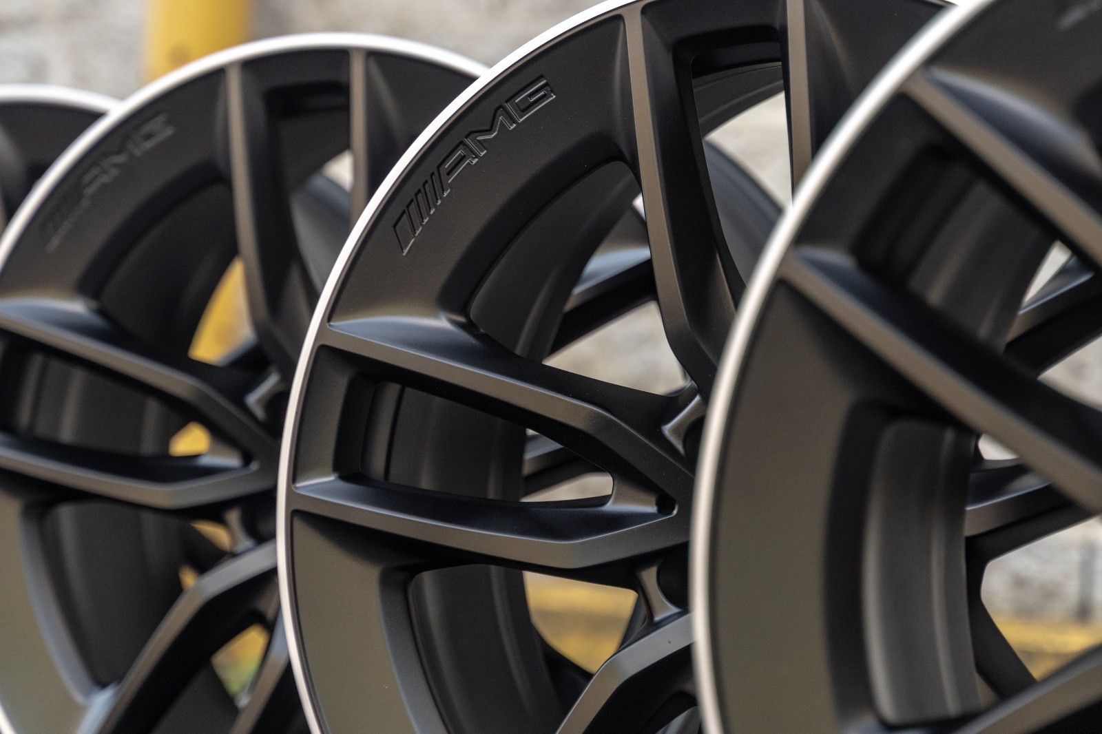 Mercedes CLS53 AMG 20" inch rim OEM 2019-2023 Genuine Original wheel SET - Image 7