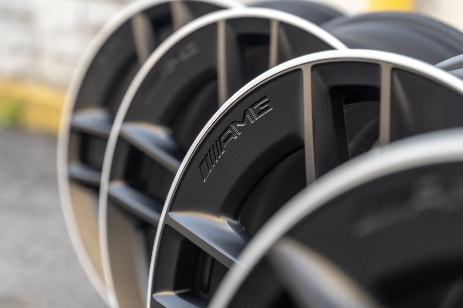 Mercedes CLS53 AMG 20" inch rim OEM 2019-2023 Genuine Original wheel SET - Image 8