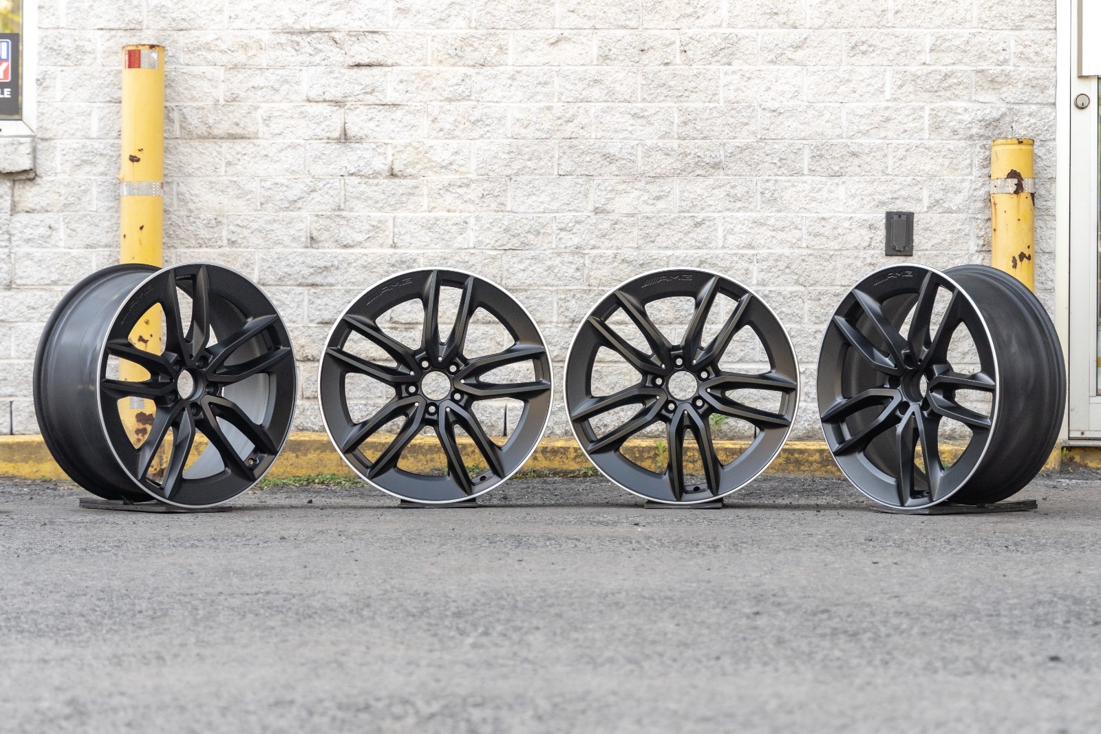 Mercedes CLS53 AMG 20" inch rim OEM 2019-2023 Genuine Original wheel SET - Image 10