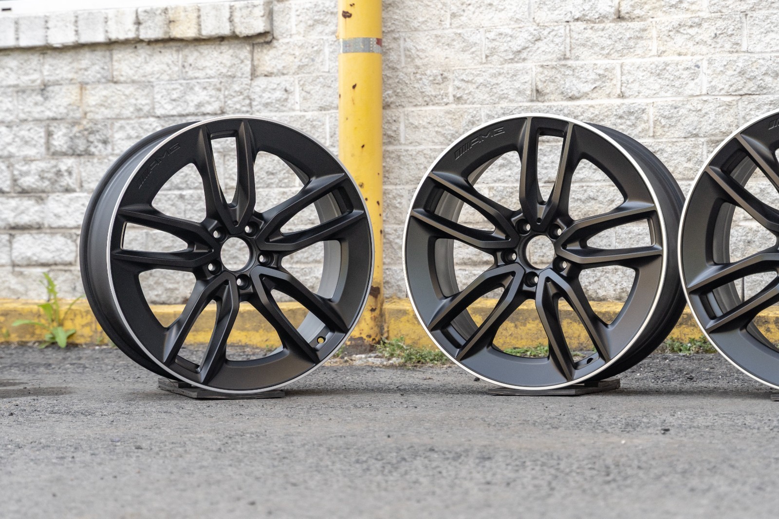 Mercedes CLS53 AMG 20" inch rim OEM 2019-2023 Genuine Original wheel SET - Image 11