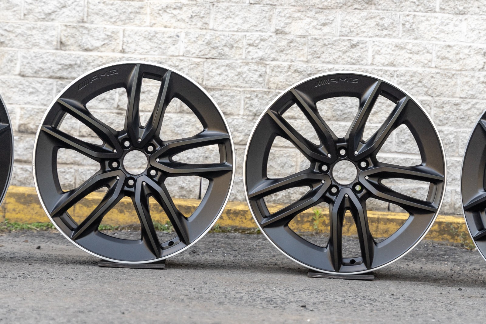 Mercedes CLS53 AMG 20" inch rim OEM 2019-2023 Genuine Original wheel SET - Image 12