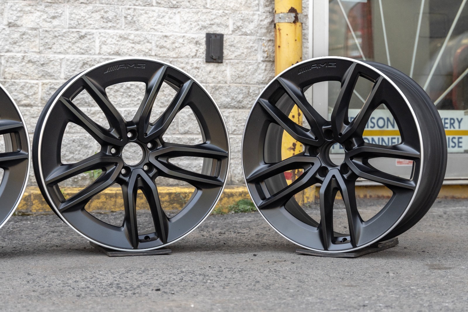 Mercedes CLS53 AMG 20" inch rim OEM 2019-2023 Genuine Original wheel SET - Image 13