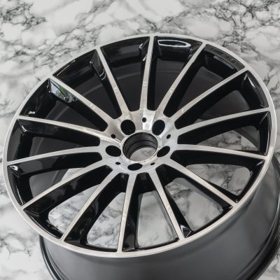 Mercedes GLE350 GLE450 21" inch Rear Rim OEM 2020-2025 Genuine AMG wheel