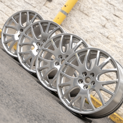 Maserati GranSport 4200 19" inch rim OEM 2001-2007 Genuine Original GT Wheel Set