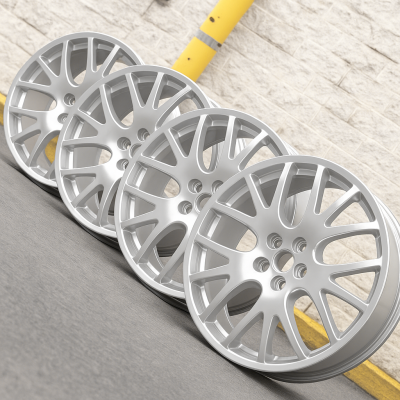 Maserati GranSport 4200 19" inch rim OEM 2001-2007 Genuine Original GT Wheel Set