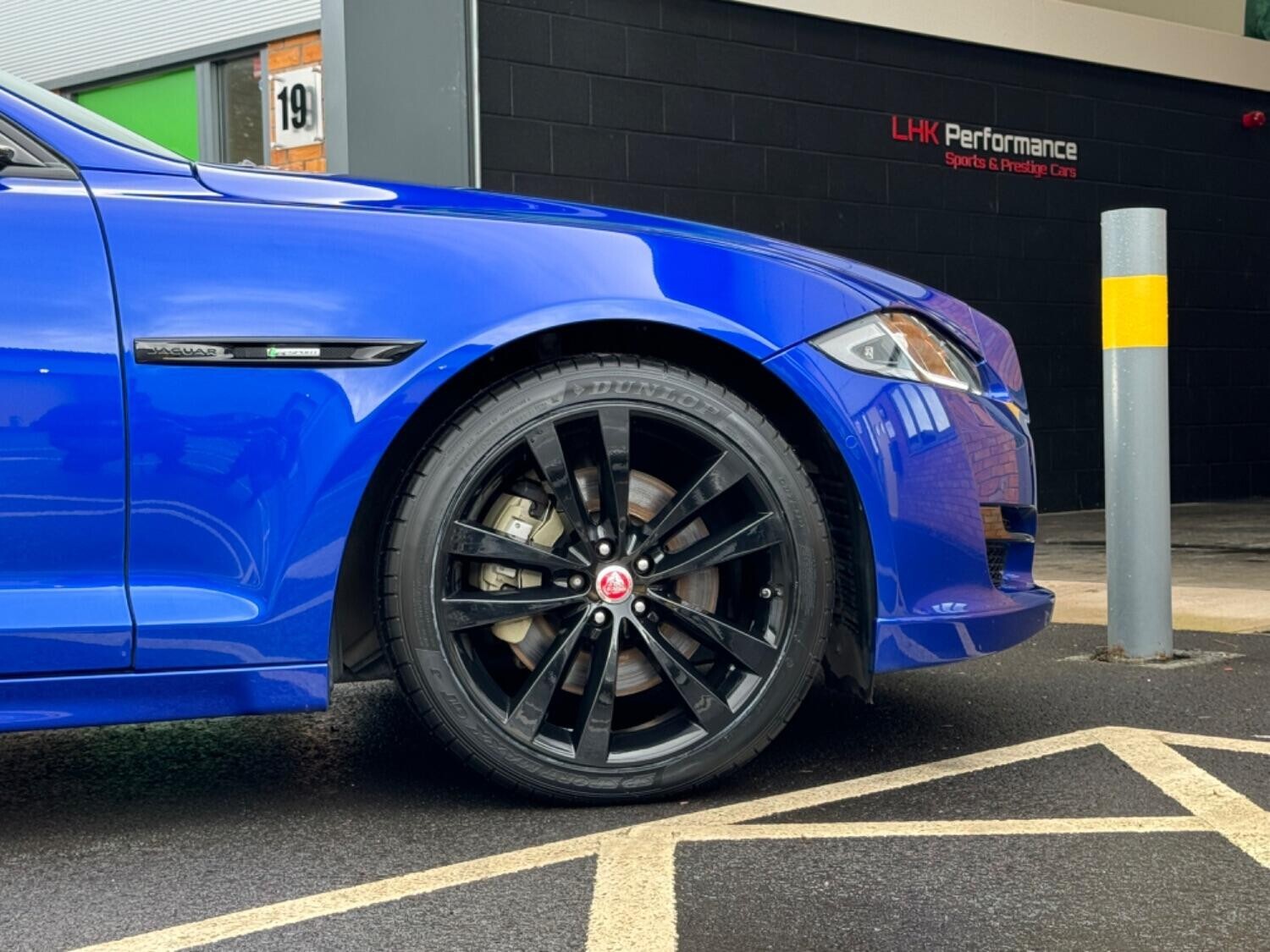 Jaguar XJ XK 20" inch Front rim OEM 2011 2012 2013 2014 2015 Genuine wheel VENOM - Image 3