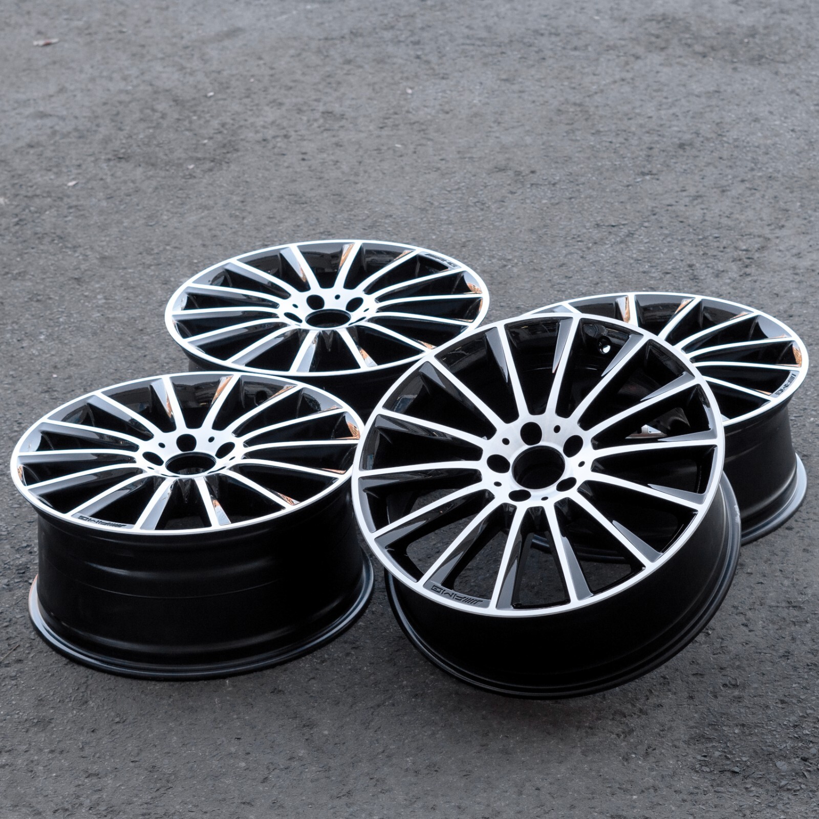 Mercedes GLE350 GLE450 21" inch Rim OEM 2020 2021 2022 2023 Original Wheel SET