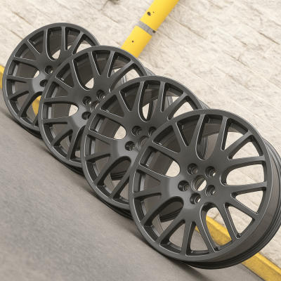 Maserati GranSport 4200 19" inch rim OEM 2001-2007 Genuine Original GT Wheel Set