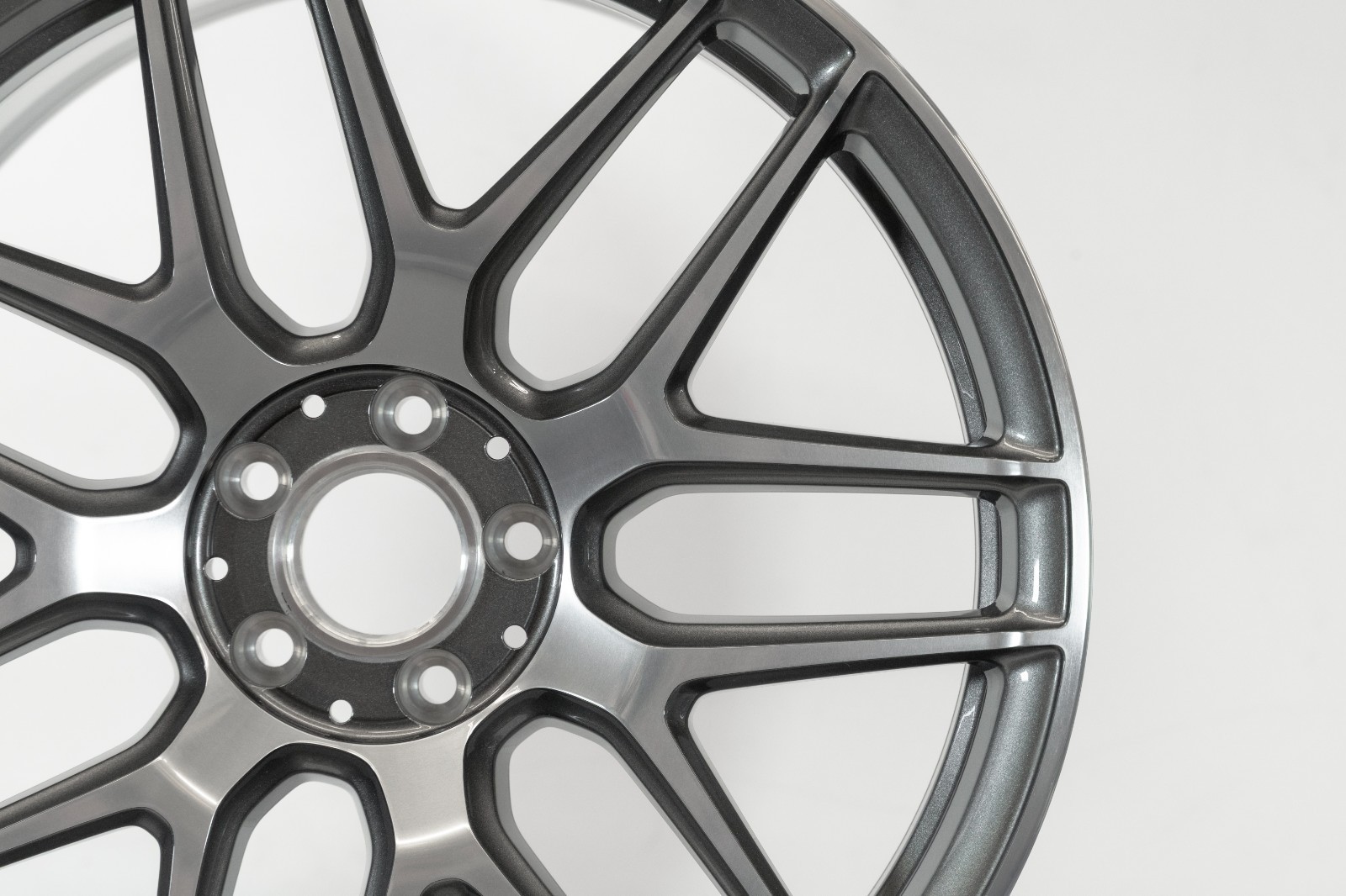 Mercedes S63 S65 AMG 20" Rear rim OEM 2016-2020 Genuine Original Wheel - Image 4