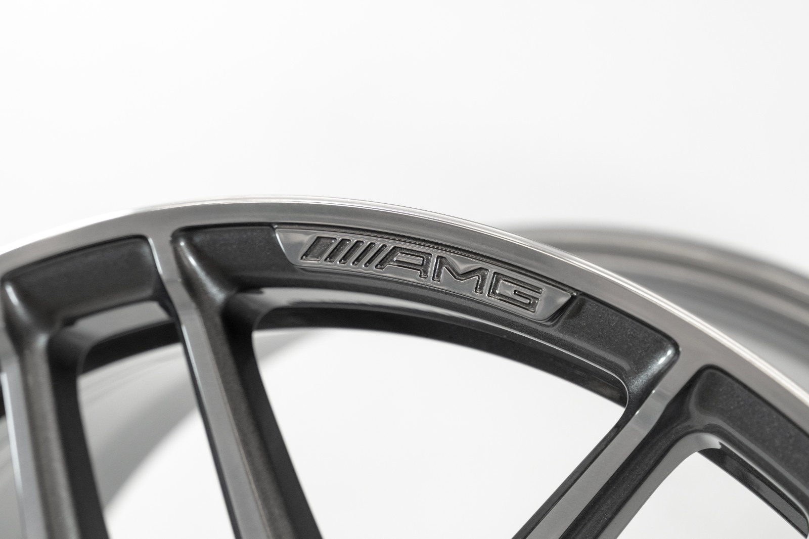 Mercedes S63 S65 AMG 20" Rear rim OEM 2016-2020 Genuine Original Wheel - Image 6