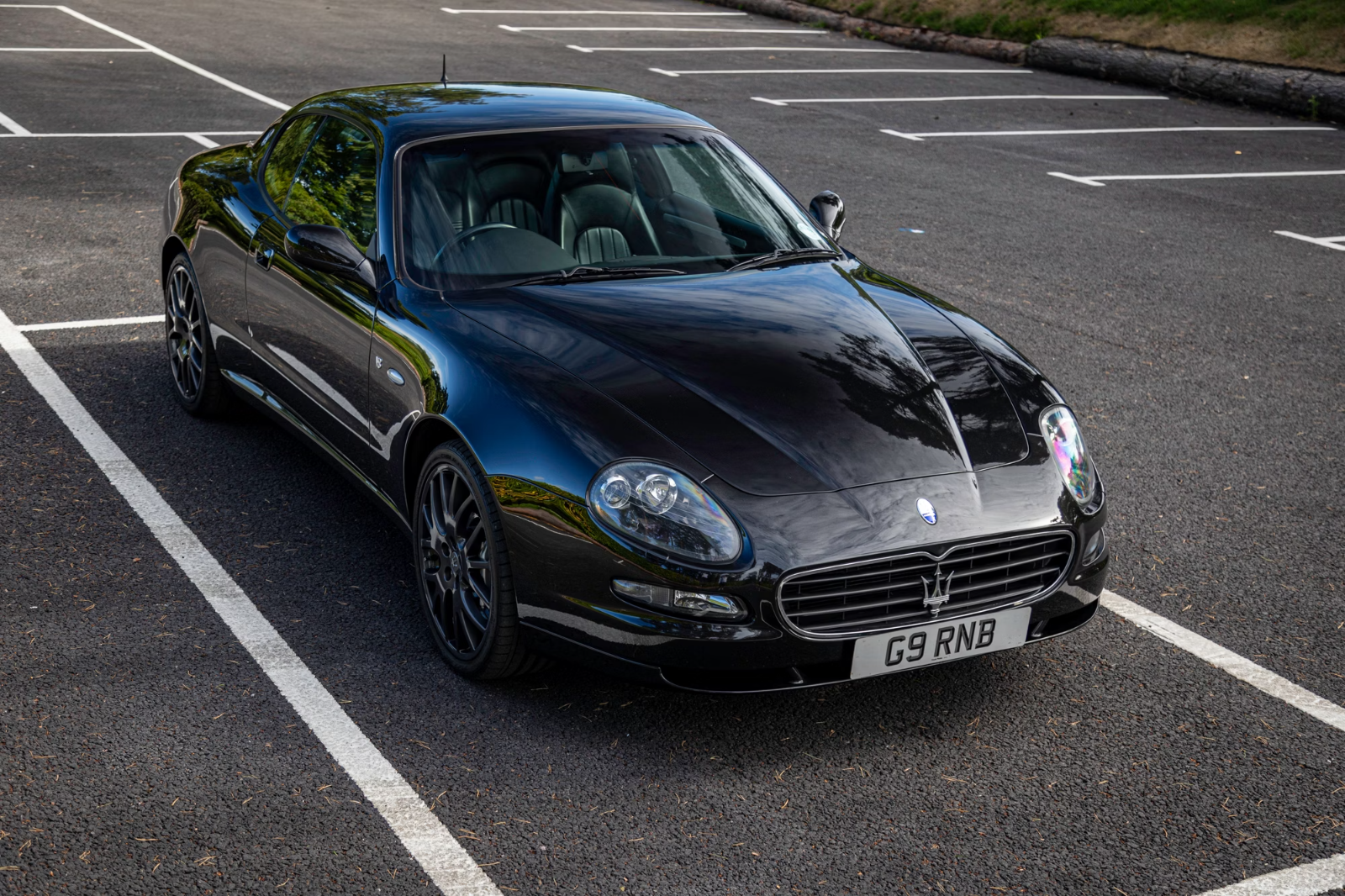 Maserati GranSport 4200 19" inch rim OEM 2001-2007 Genuine Original GT Wheel Set – Image 2