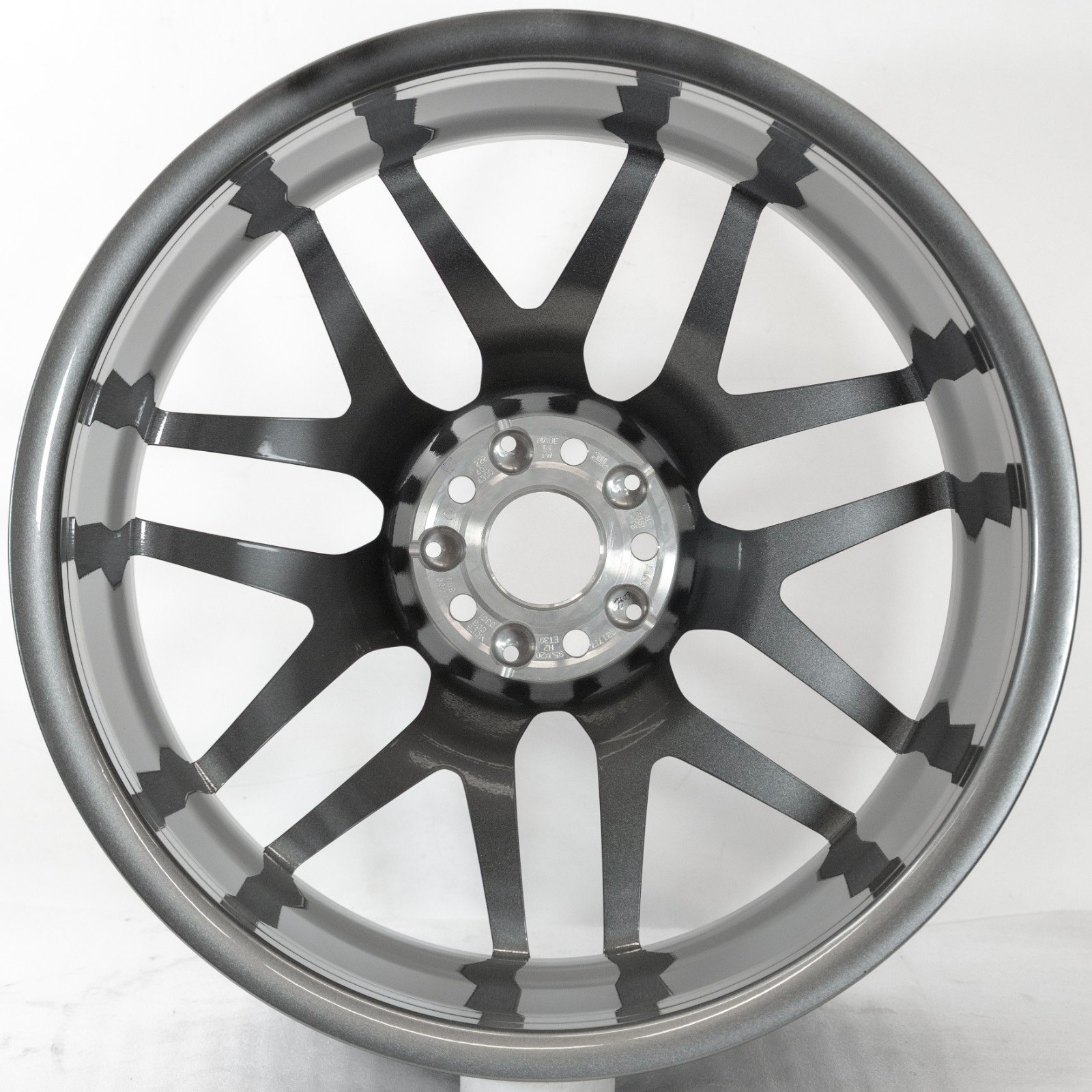 Mercedes S63 S65 AMG 20" Rear rim OEM 2016-2020 Genuine Original Wheel - Image 17