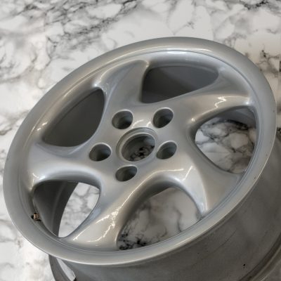 Porsche 911 Carrera Boxster 18" Front rim OEM 1997-2005 Genuine Twist Wheel