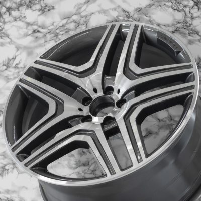 Mercedes GL550 GL63 AMG 21" inch rim OEM 2013 2014 2015 Original Genuine wheel
