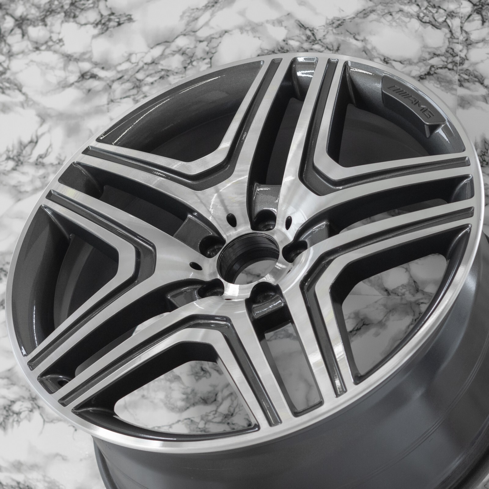 Mercedes GL550 GL63 AMG 21" inch rim OEM 2013 2014 2015 Original Genuine wheel