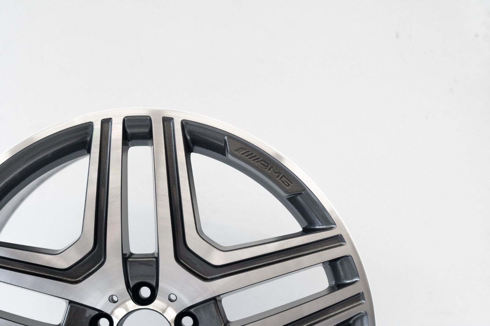 Mercedes GL550 GL63 AMG 21" inch rim OEM 2013 2014 2015 Original Genuine wheel - Image 3