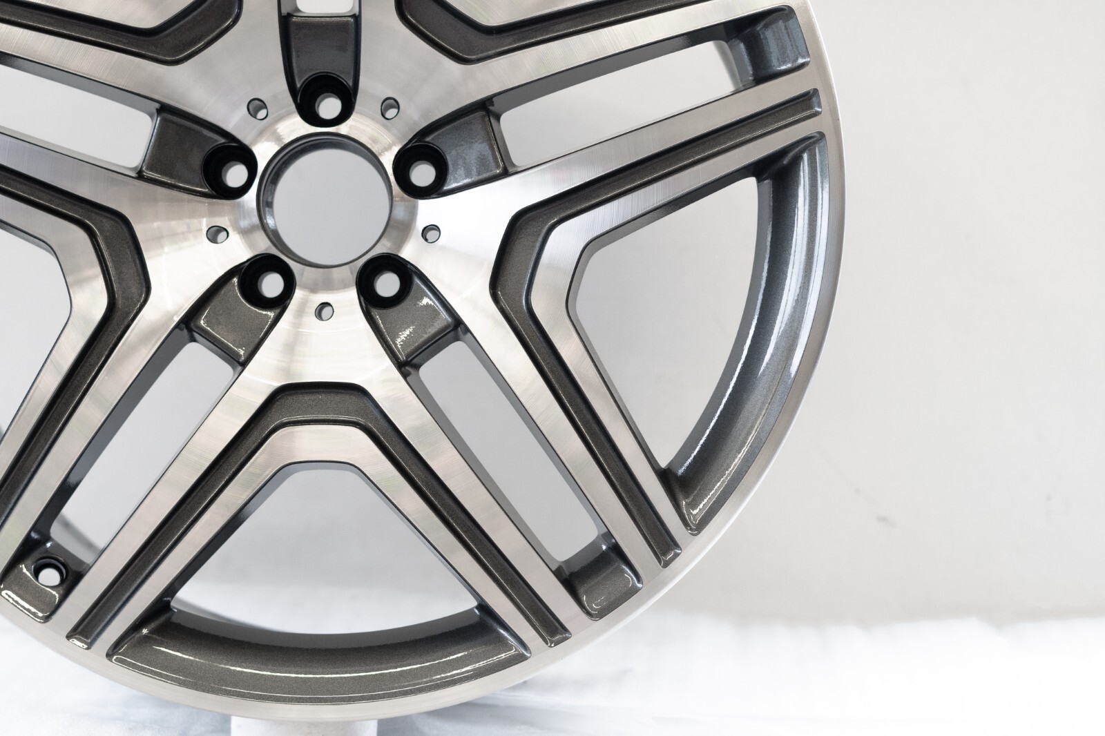 Mercedes GL550 GL63 AMG 21" inch rim OEM 2013 2014 2015 Original Genuine wheel - Image 5