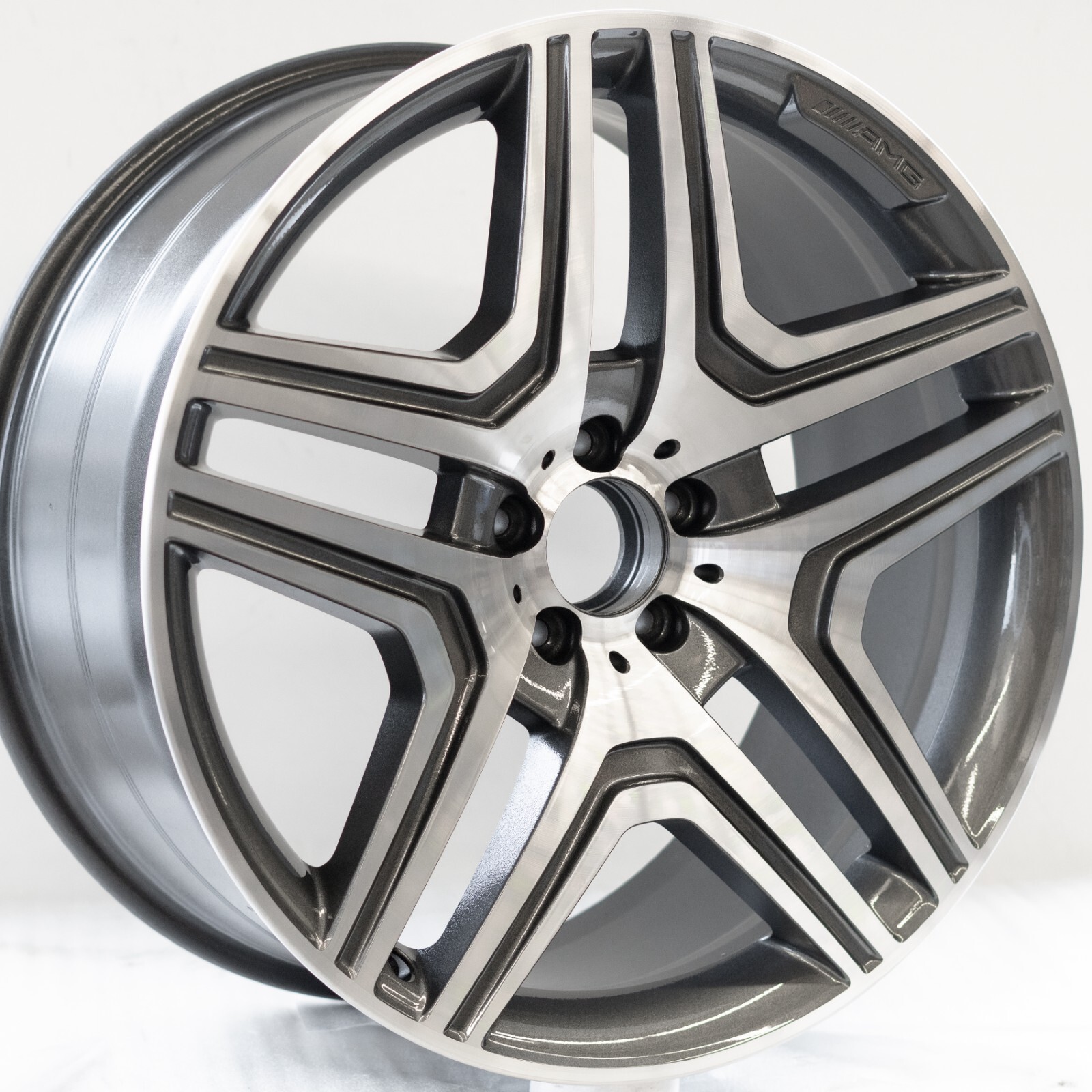 Mercedes GL550 GL63 AMG 21" inch rim OEM 2013 2014 2015 Original Genuine wheel - Image 9