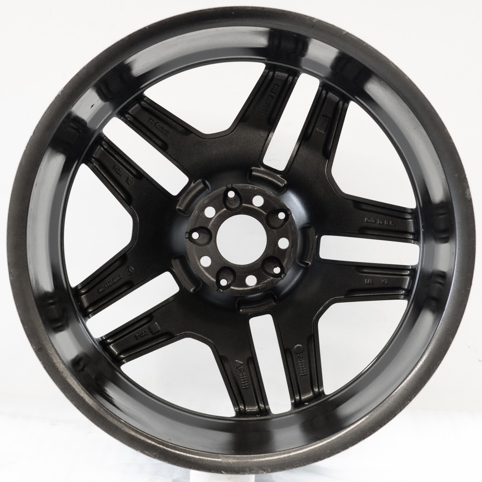 Mercedes GL550 GL63 AMG 21" inch rim OEM 2013 2014 2015 Original Genuine wheel - Image 12