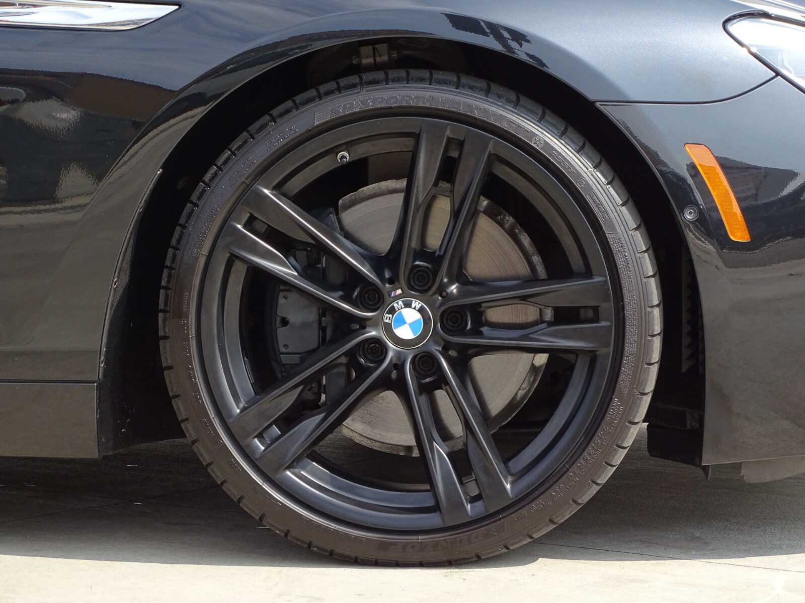 BMW 640i 650i 20" inch Front rim OEM 2012-2019 Genuine Original Style 373 Wheel – Image 12