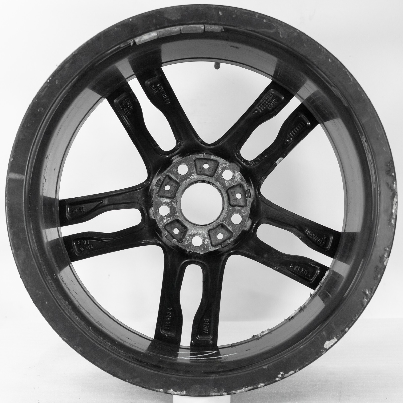 BMW 640i 650i 20" inch Rear rim OEM 2012-2019 Genuine Original Style 373 Wheel - Image 18
