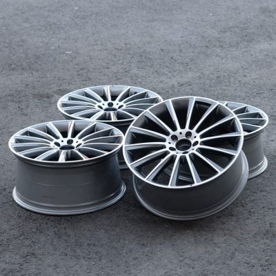 Mercedes GL350 GL550 GLS550 21" inch rim OEM 2013-2019 Genuine AMG Wheels Set