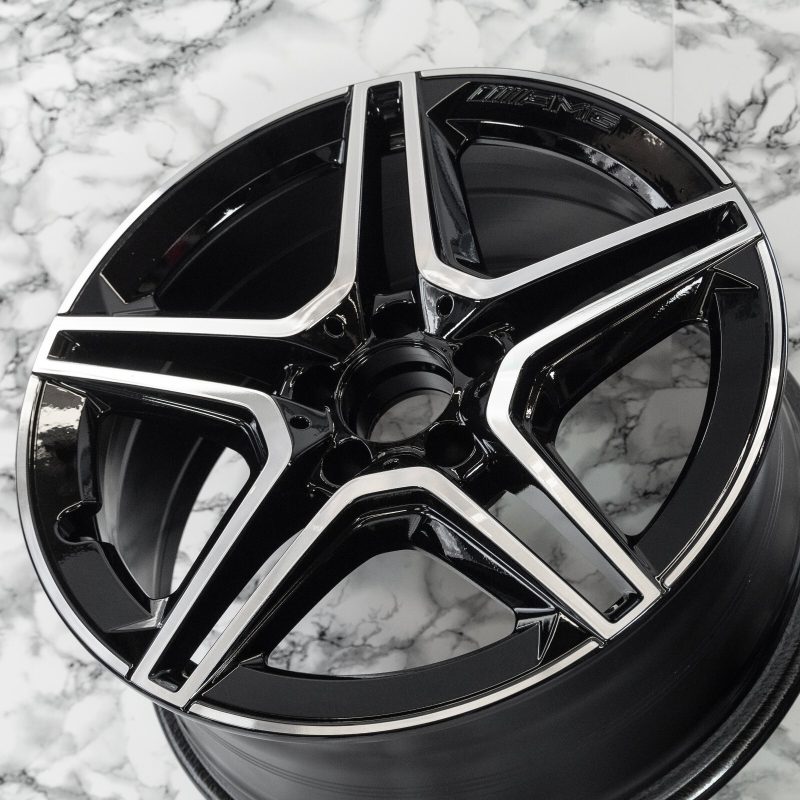 Mercedes 18 Inch Rims Mercedes A35 CLA35 AMG 18