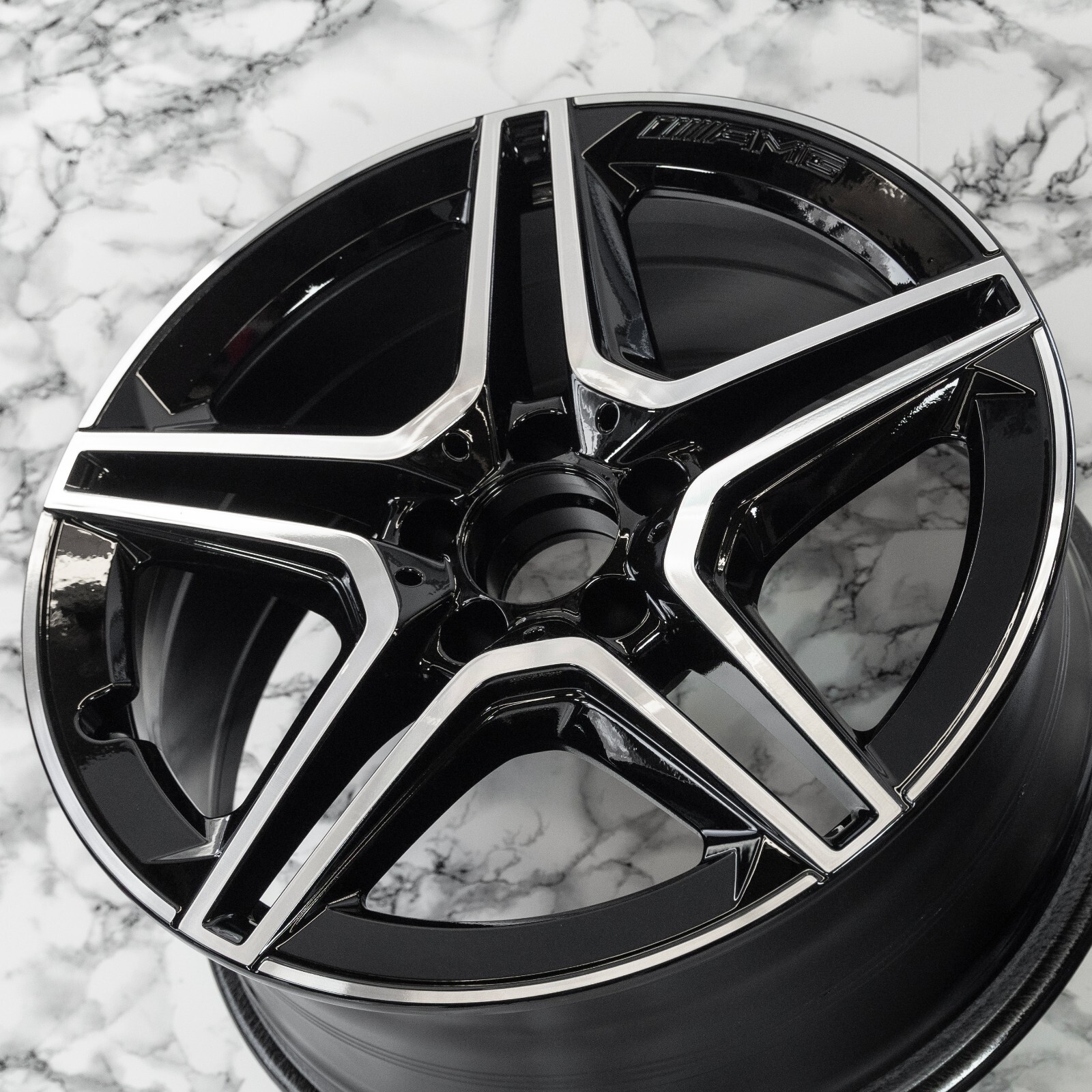 Mercedes A35 CLA35 AMG 18" inch rim OEM 2020 2021 2022 Original Genuine Wheel
