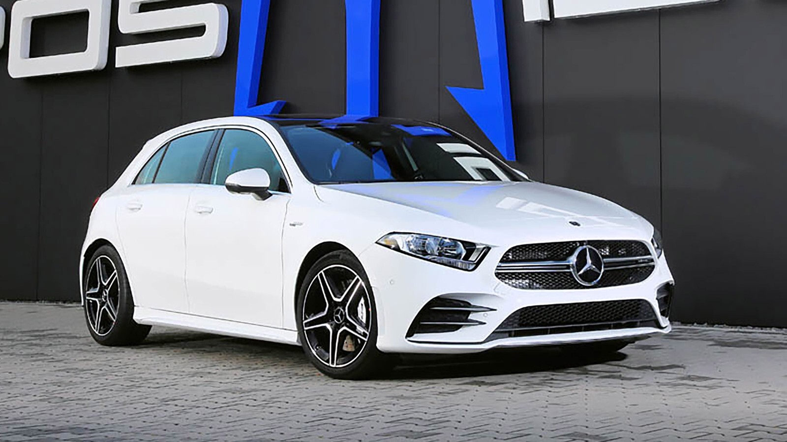 Mercedes A35 CLA35 AMG 18" inch rim OEM 2020 2021 2022 Original Genuine Wheel - Image 19