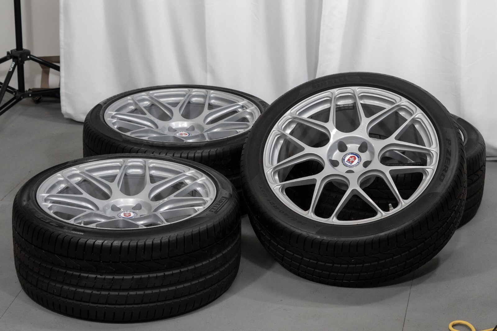 Maserati Levante 21" inch Rim HRE 2017 2018 2019 2020 2021 2022 Forged Wheel SET