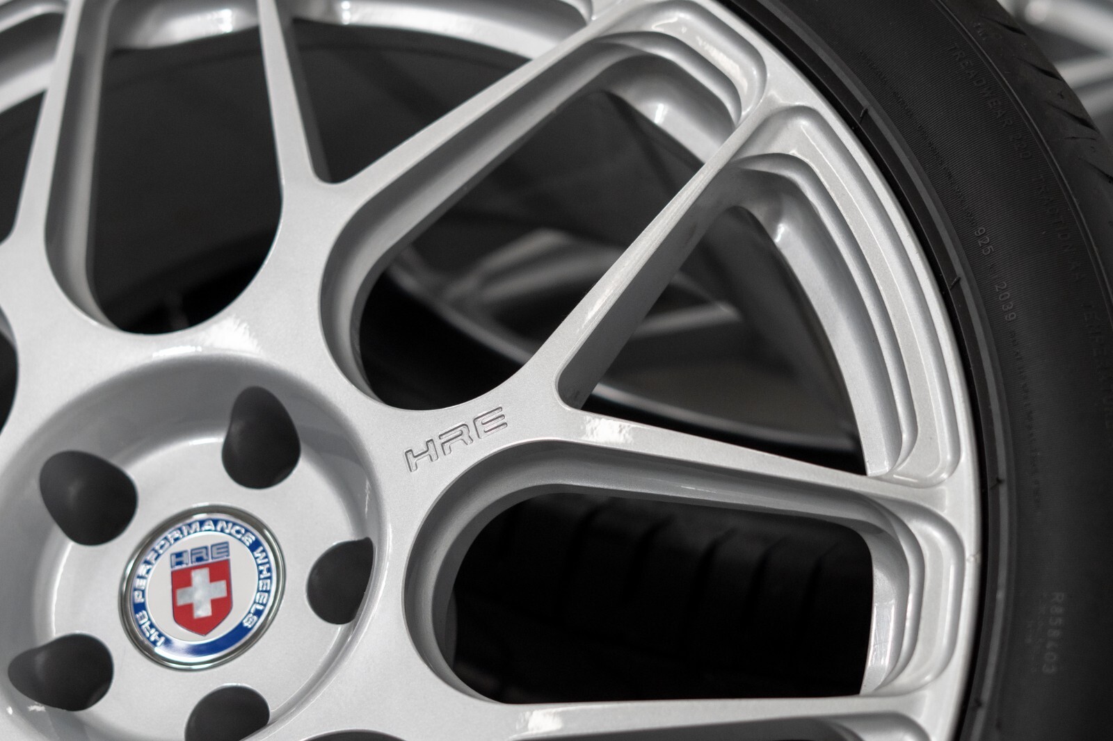 Maserati Levante 21" inch Rim HRE 2017 2018 2019 2020 2021 2022 Forged Wheel SET - Image 9
