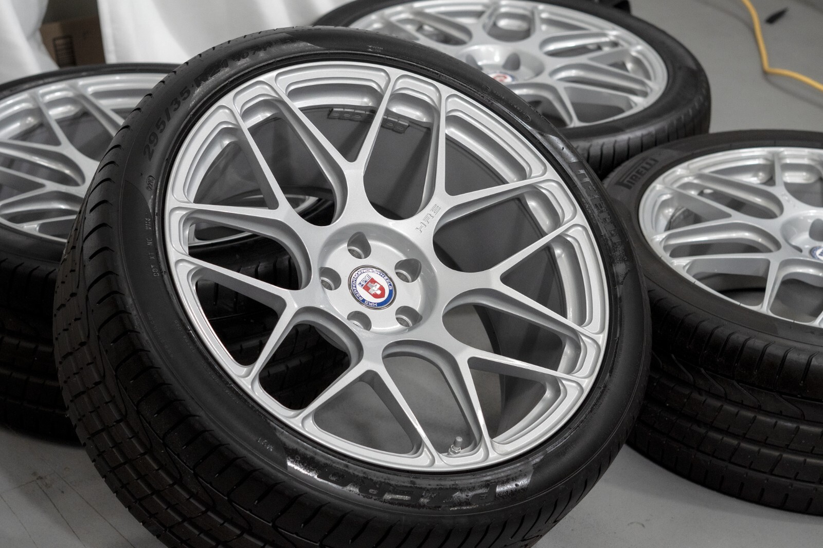 Maserati Levante 21" inch Rim HRE 2017 2018 2019 2020 2021 2022 Forged Wheel SET - Image 13