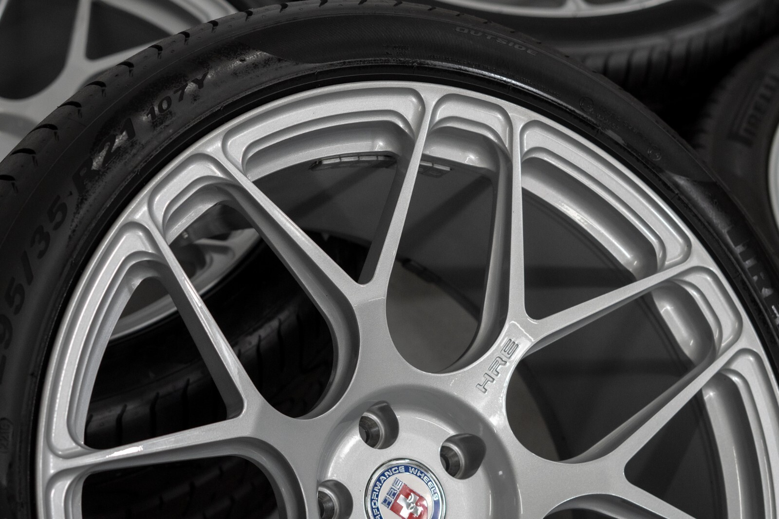 Maserati Levante 21" inch Rim HRE 2017 2018 2019 2020 2021 2022 Forged Wheel SET - Image 14