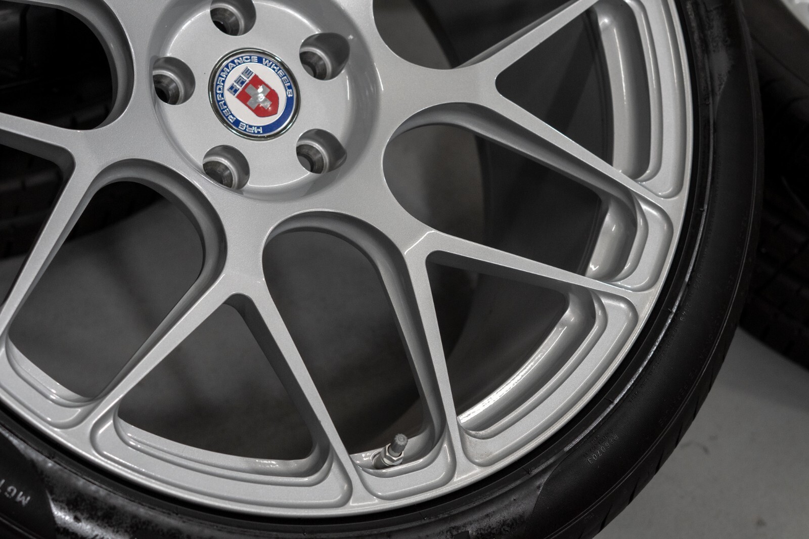 Maserati Levante 21" inch Rim HRE 2017 2018 2019 2020 2021 2022 Forged Wheel SET - Image 15