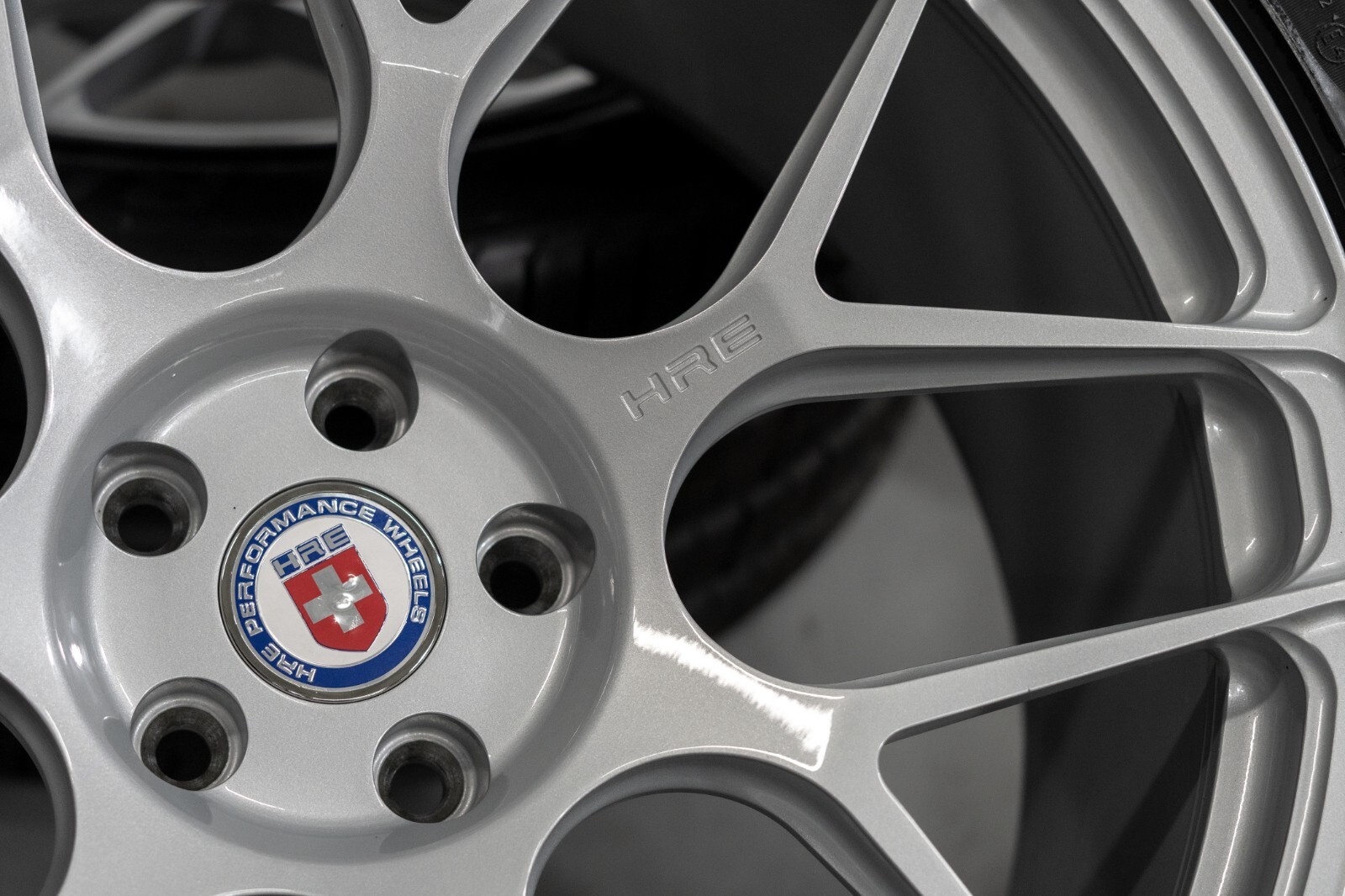 Maserati Levante 21" inch Rim HRE 2017 2018 2019 2020 2021 2022 Forged Wheel SET - Image 16